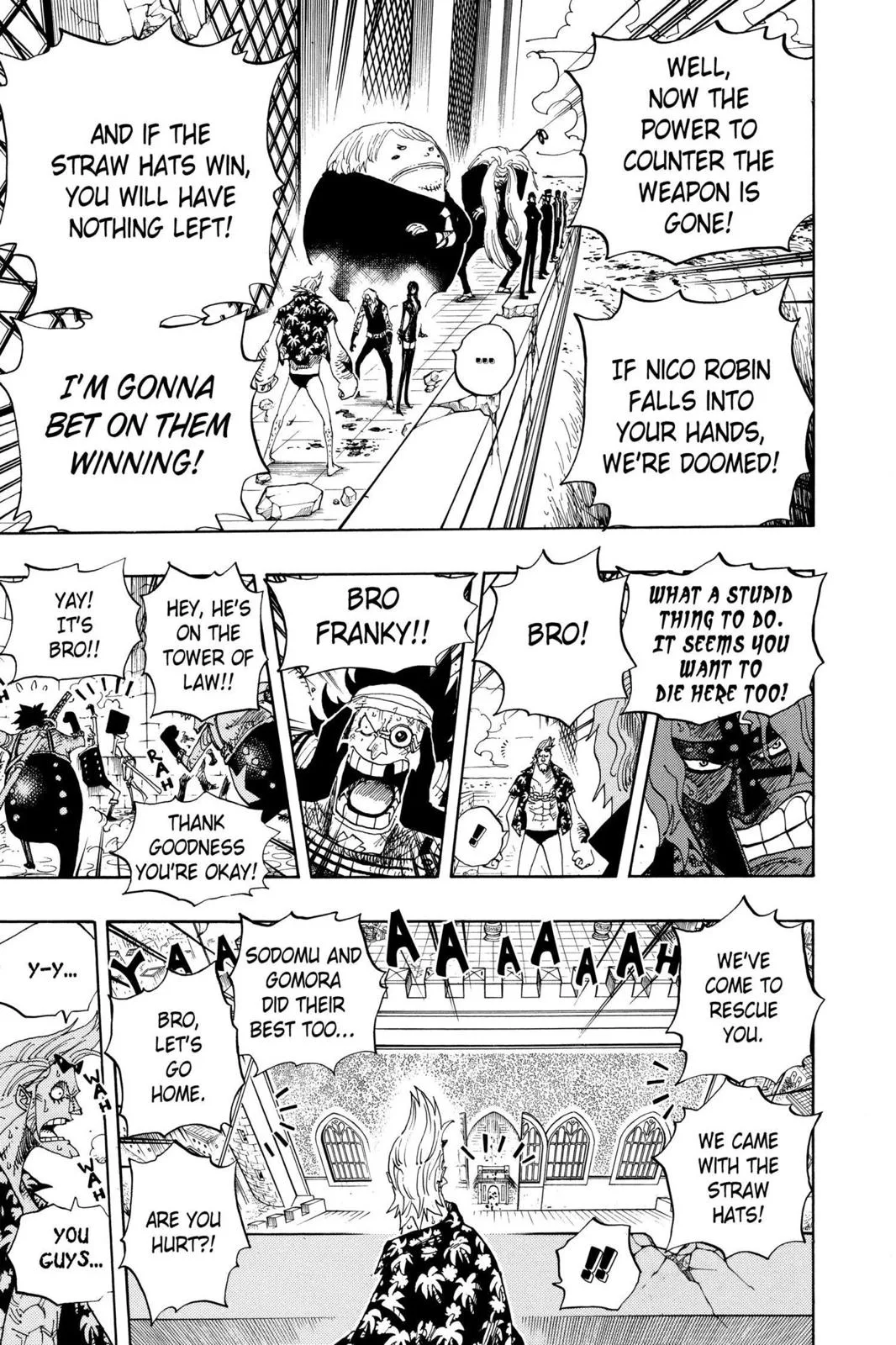 One Piece - Chapter 399 - Page 12