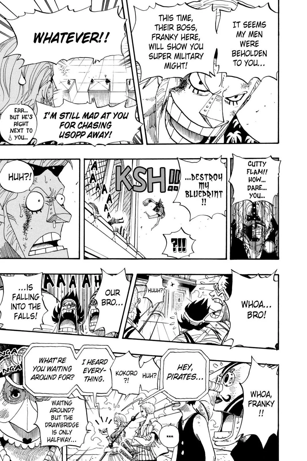 One Piece - Chapter 399 - Page 14