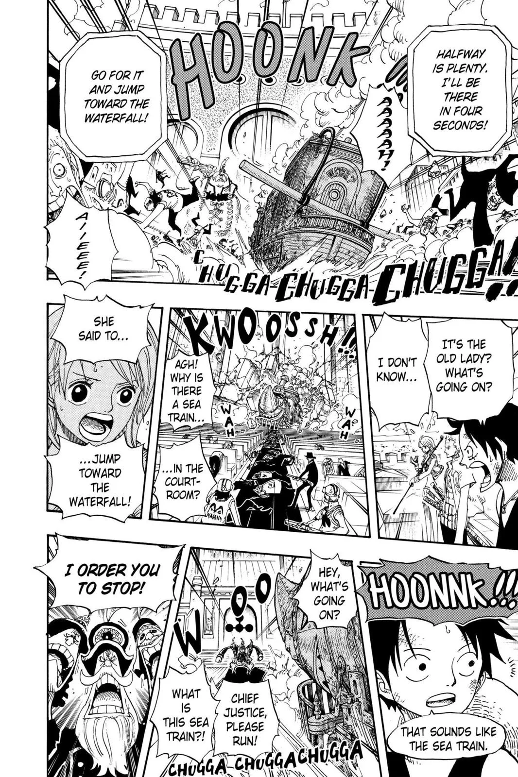 One Piece - Chapter 399 - Page 15