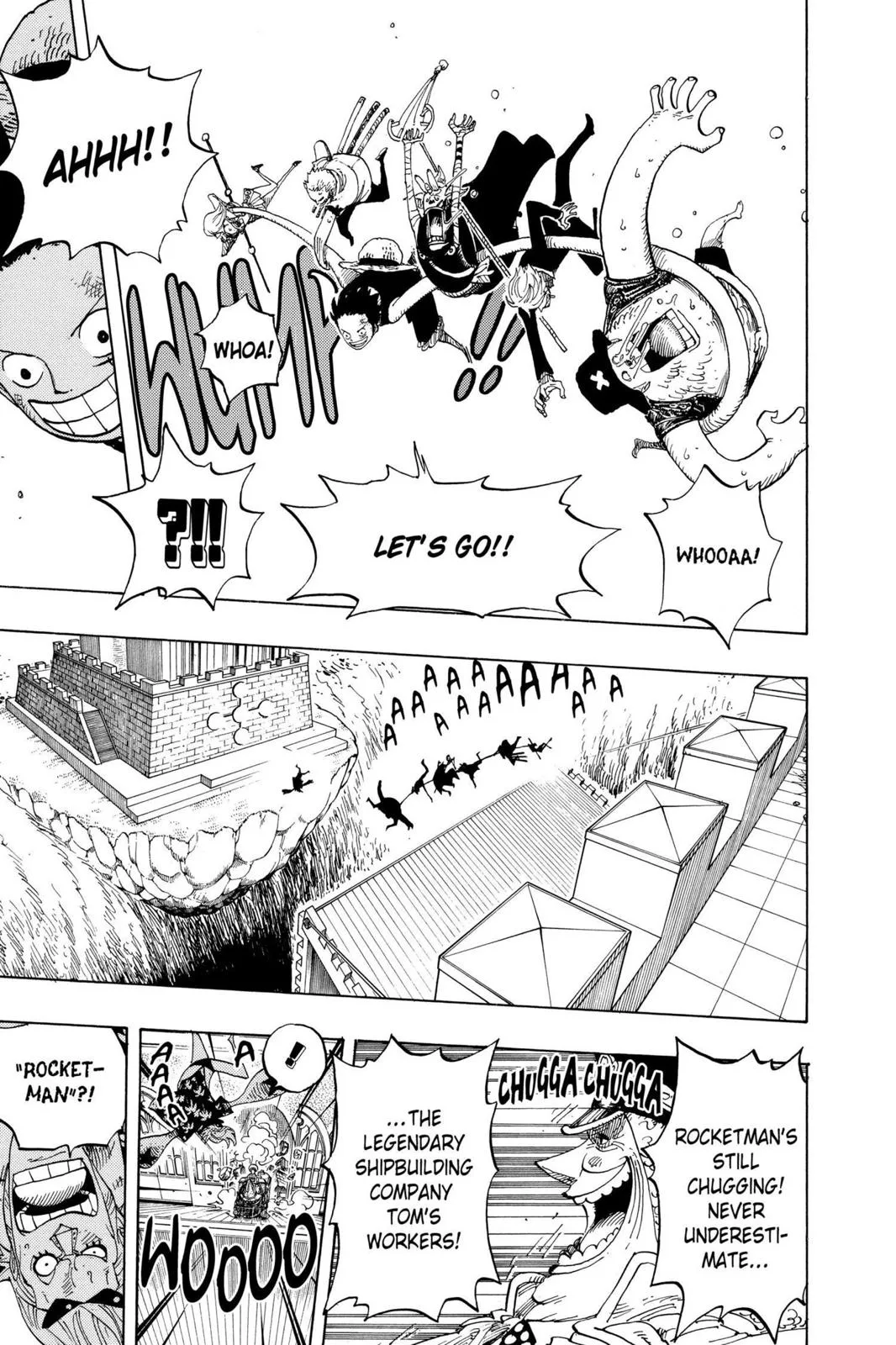One Piece - Chapter 399 - Page 16
