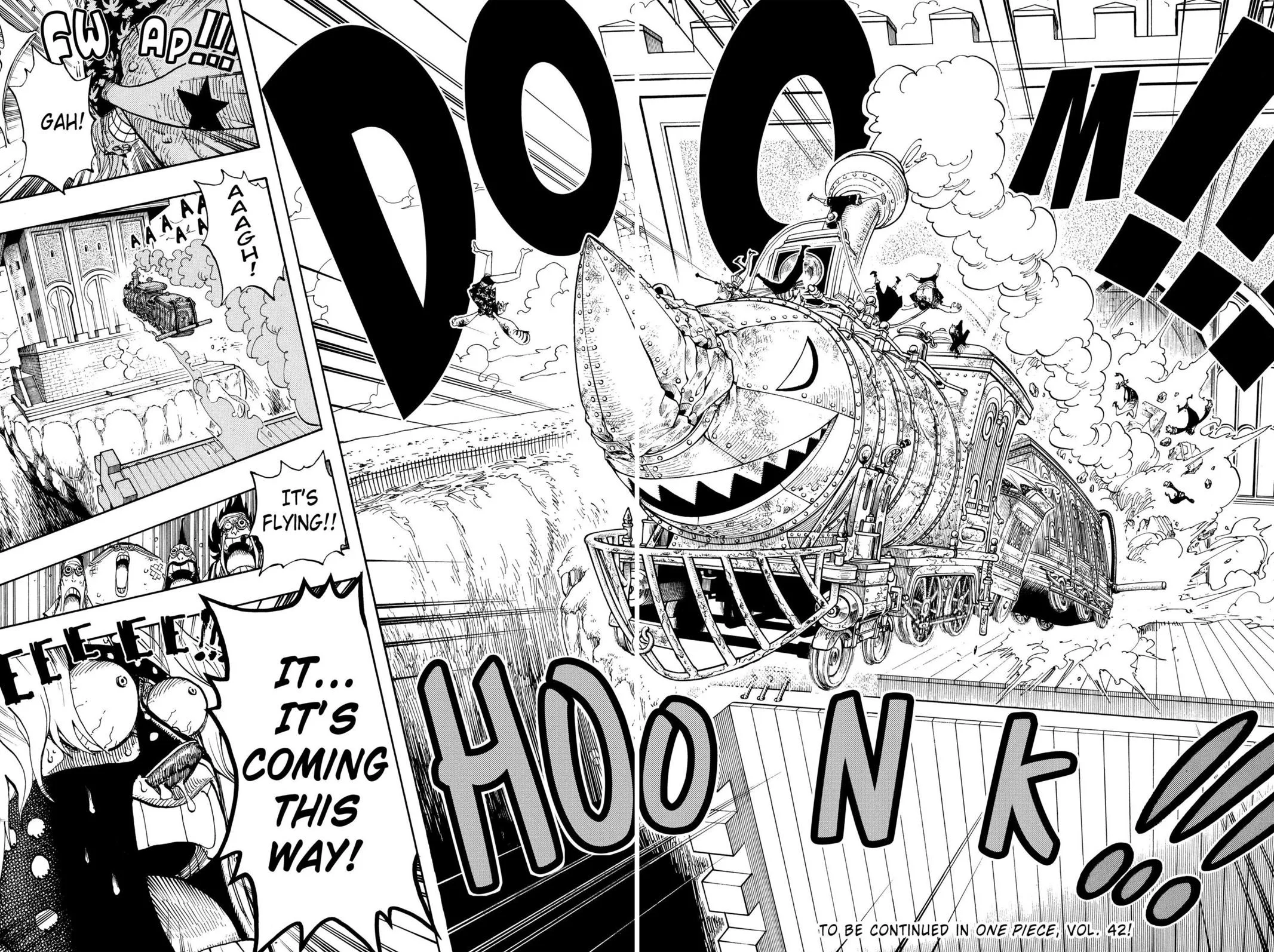 One Piece - Chapter 399 - Page 17