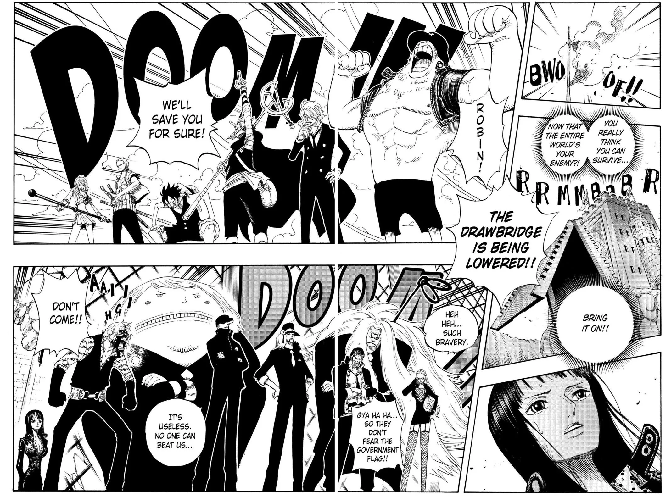One Piece - Chapter 399 - Page 2