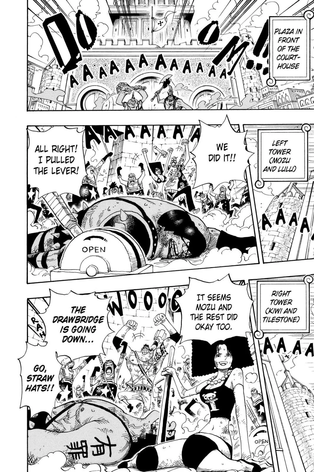 One Piece - Chapter 399 - Page 3