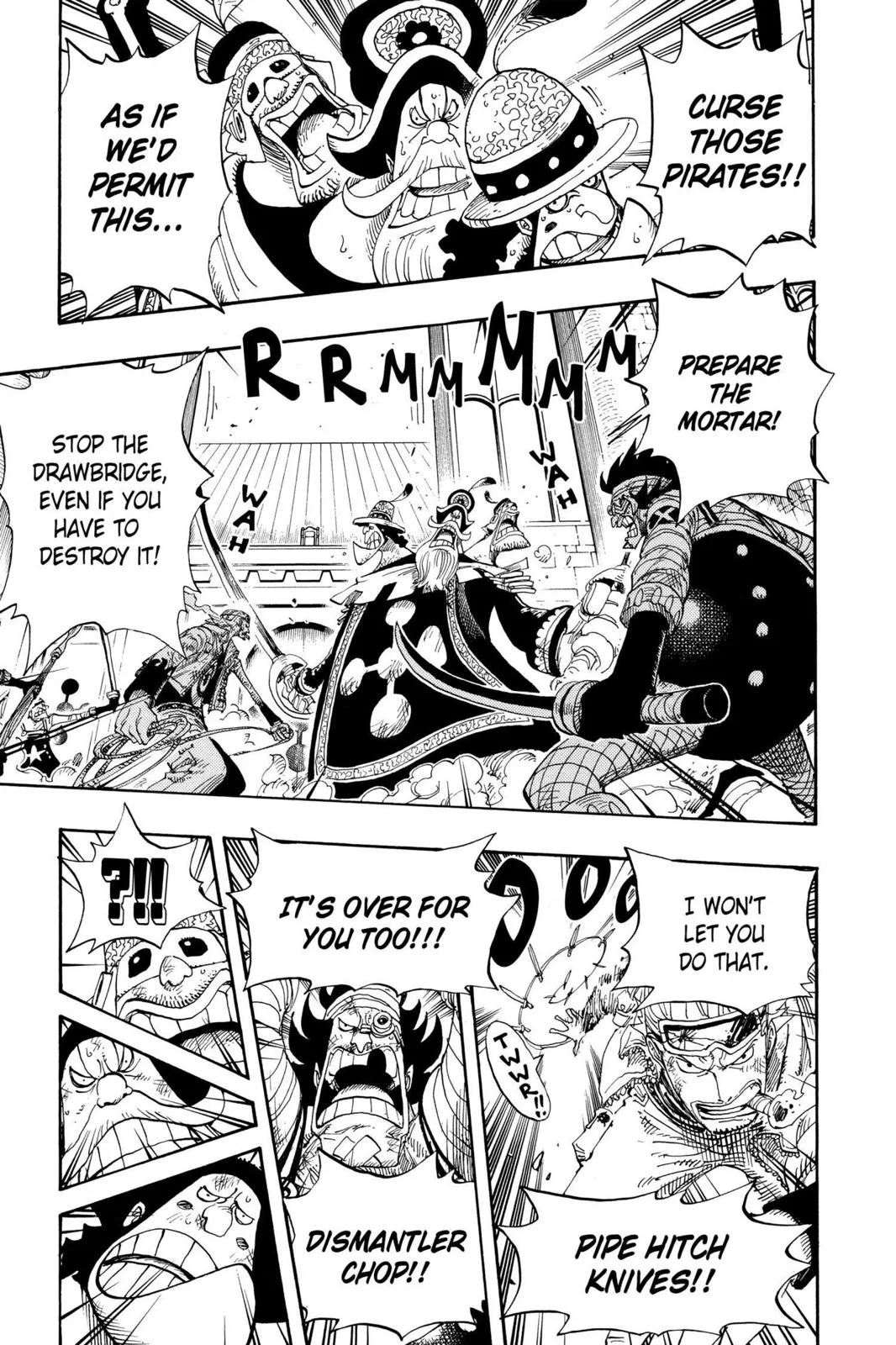 One Piece - Chapter 399 - Page 4