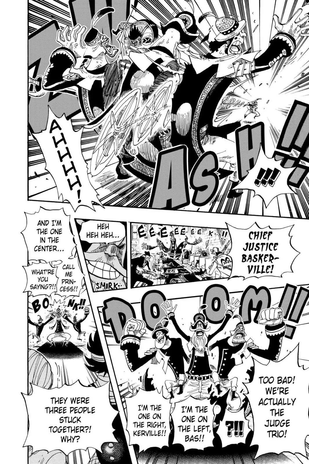One Piece - Chapter 399 - Page 5