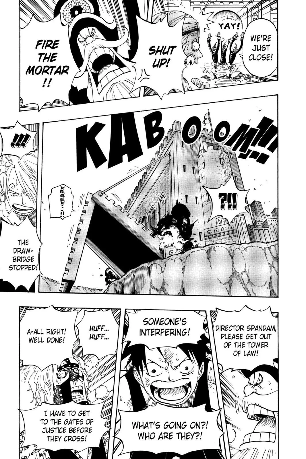 One Piece - Chapter 399 - Page 6