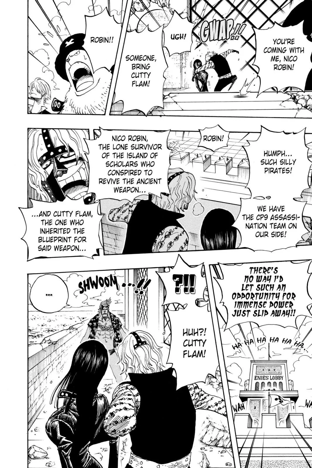 One Piece - Chapter 399 - Page 7