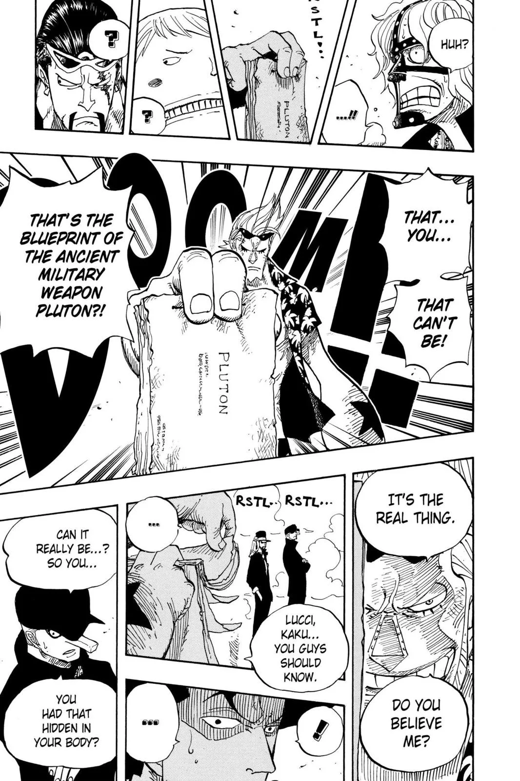 One Piece - Chapter 399 - Page 8
