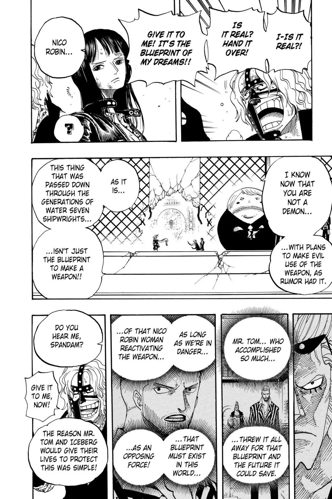 One Piece - Chapter 399 - Page 9