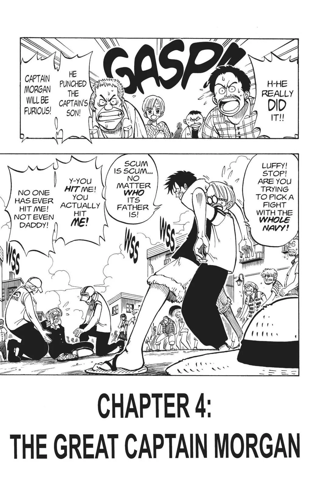 One Piece - Chapter 4 - Page 1