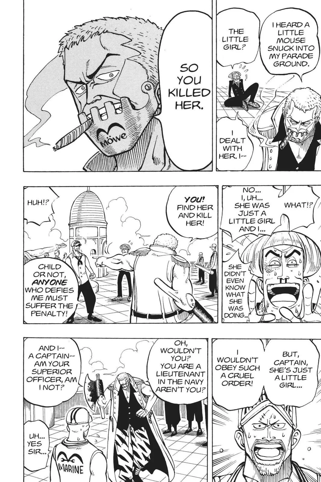One Piece - Chapter 4 - Page 10