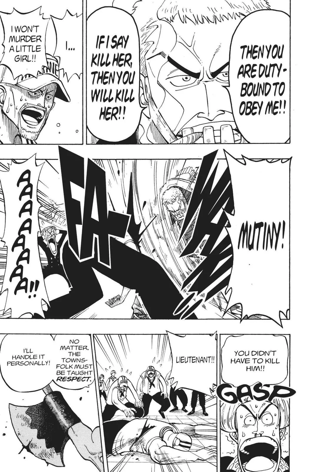 One Piece - Chapter 4 - Page 11