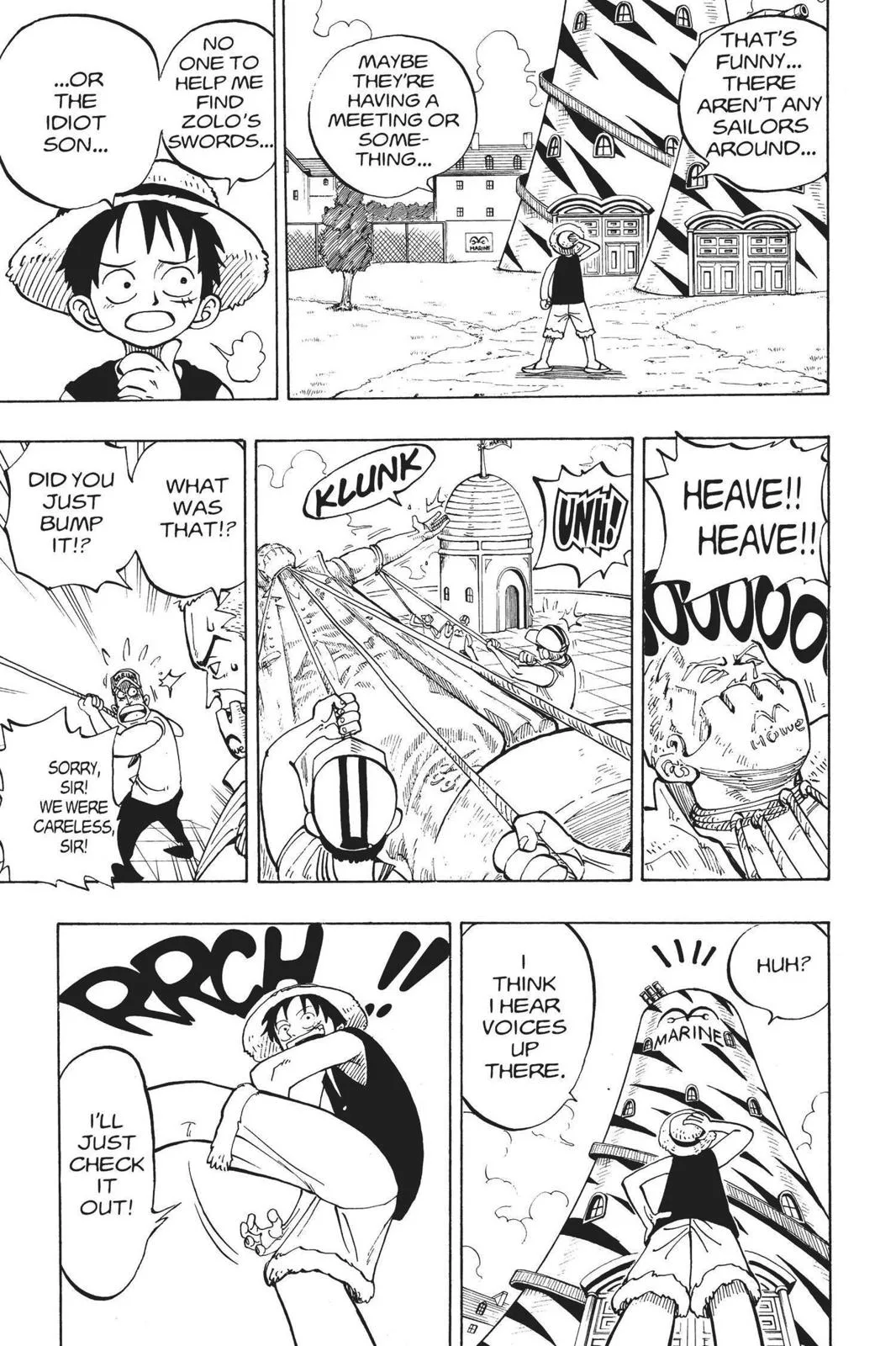 One Piece - Chapter 4 - Page 13