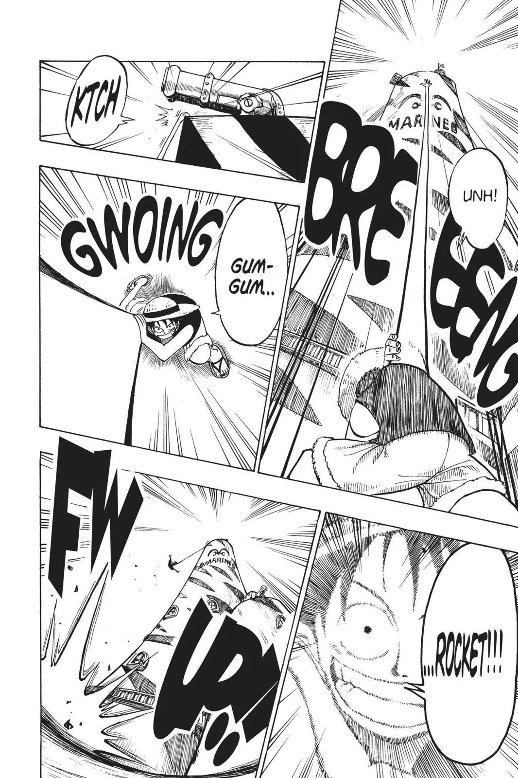 One Piece - Chapter 4 - Page 14