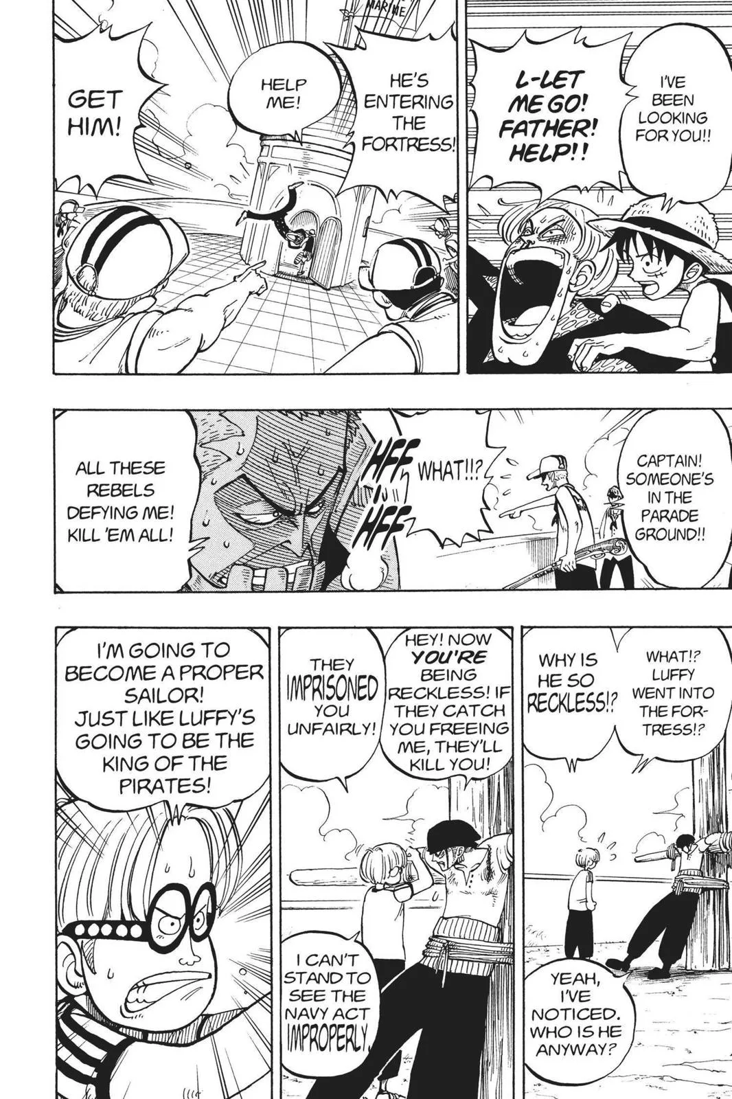 One Piece - Chapter 4 - Page 18