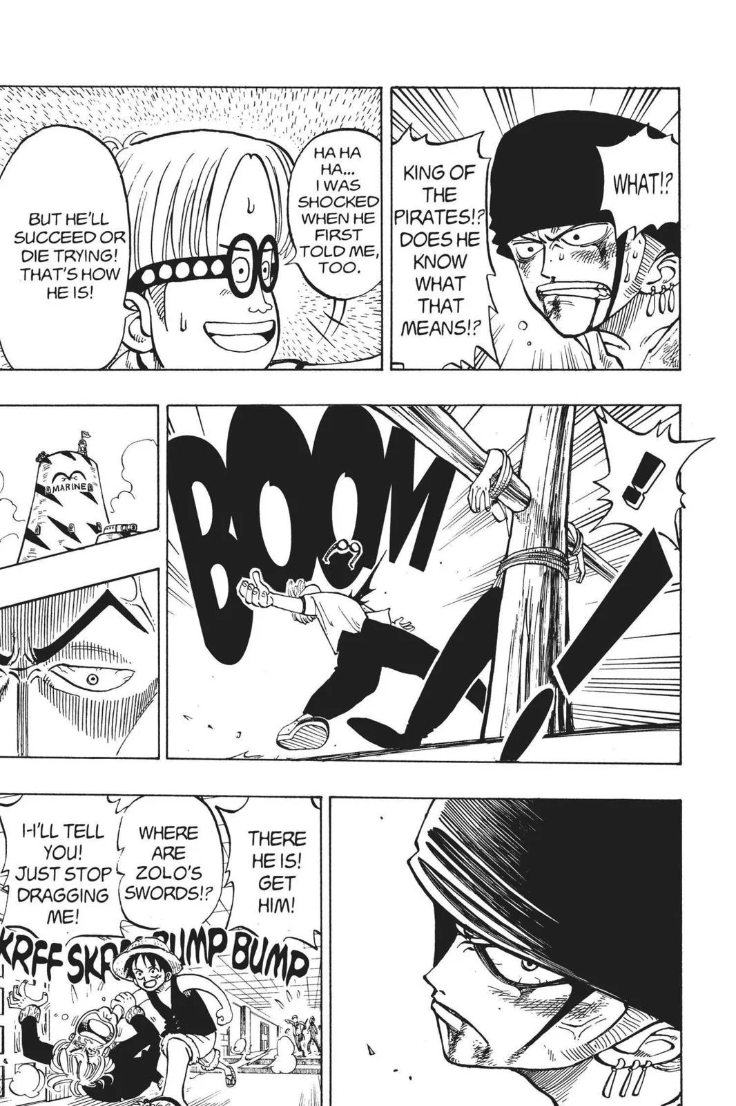One Piece - Chapter 4 - Page 19