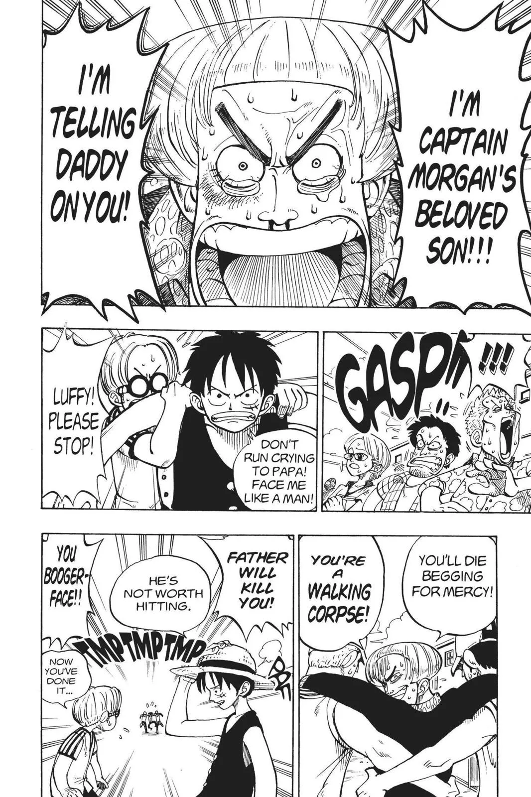 One Piece - Chapter 4 - Page 2