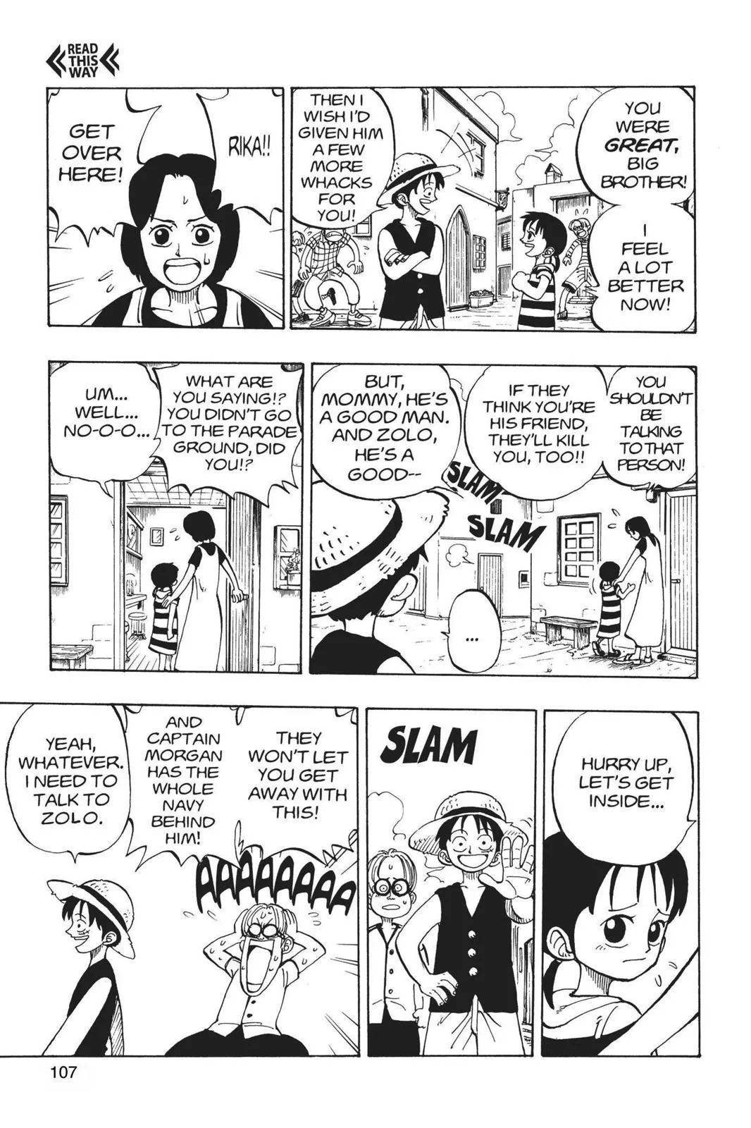 One Piece - Chapter 4 - Page 3