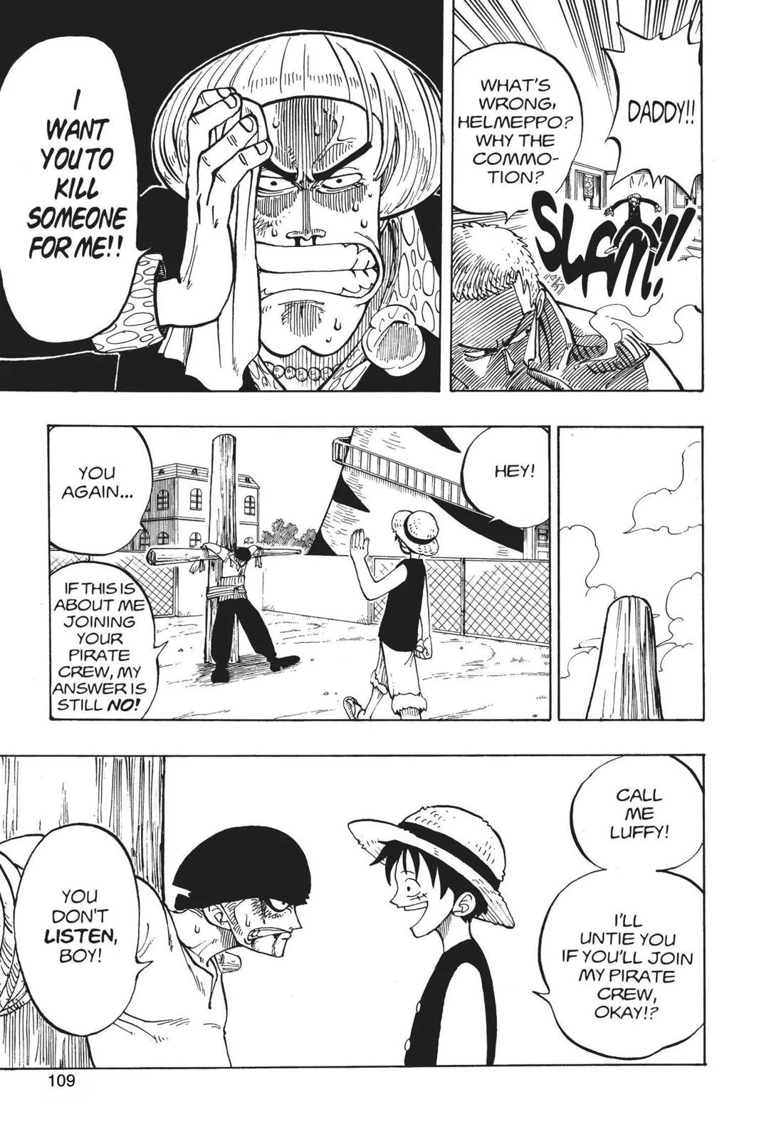 One Piece - Chapter 4 - Page 5