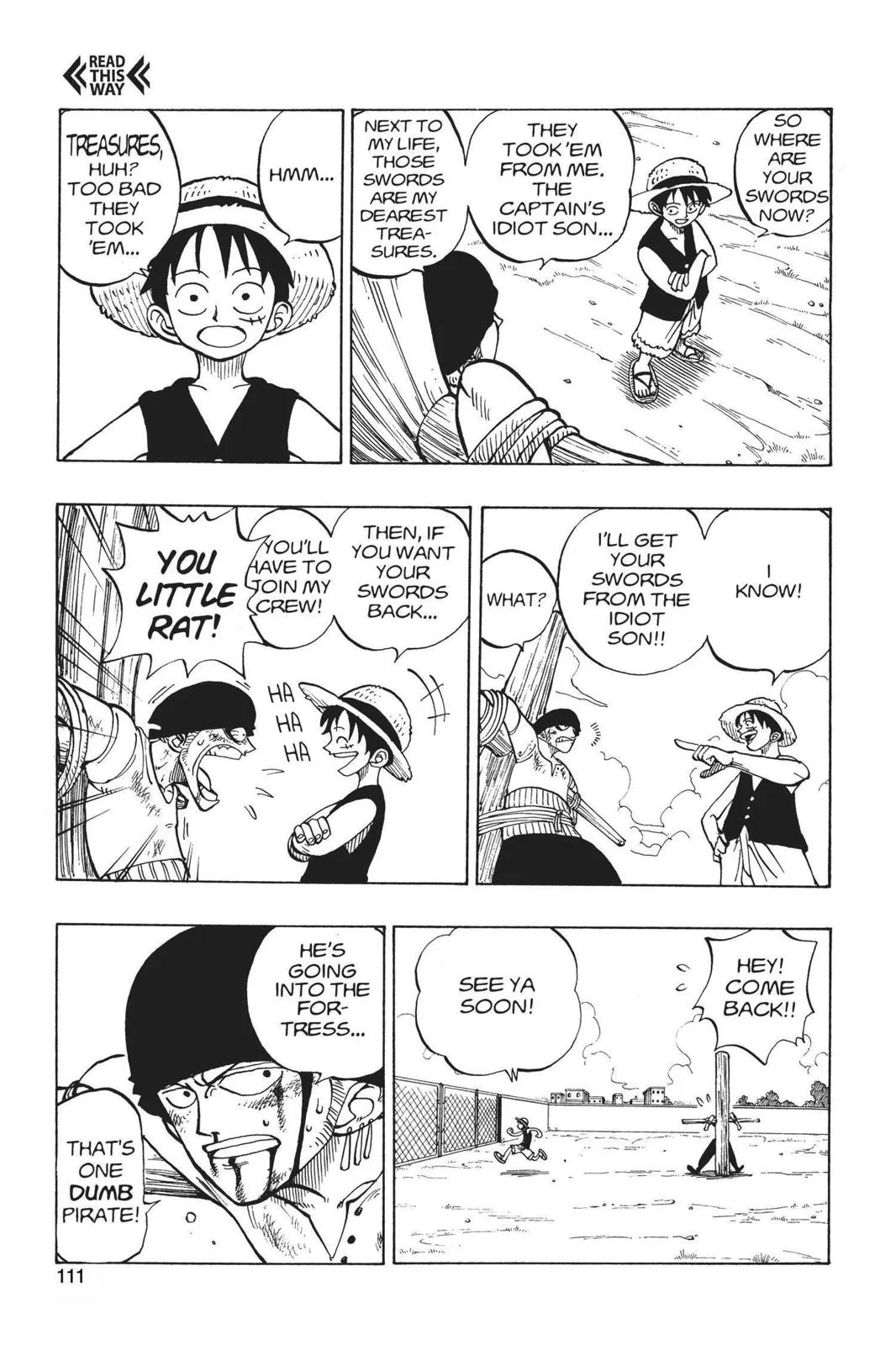 One Piece - Chapter 4 - Page 7