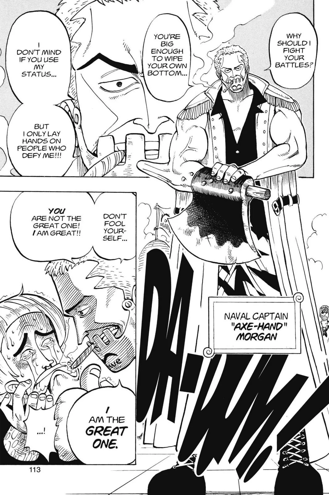 One Piece - Chapter 4 - Page 9
