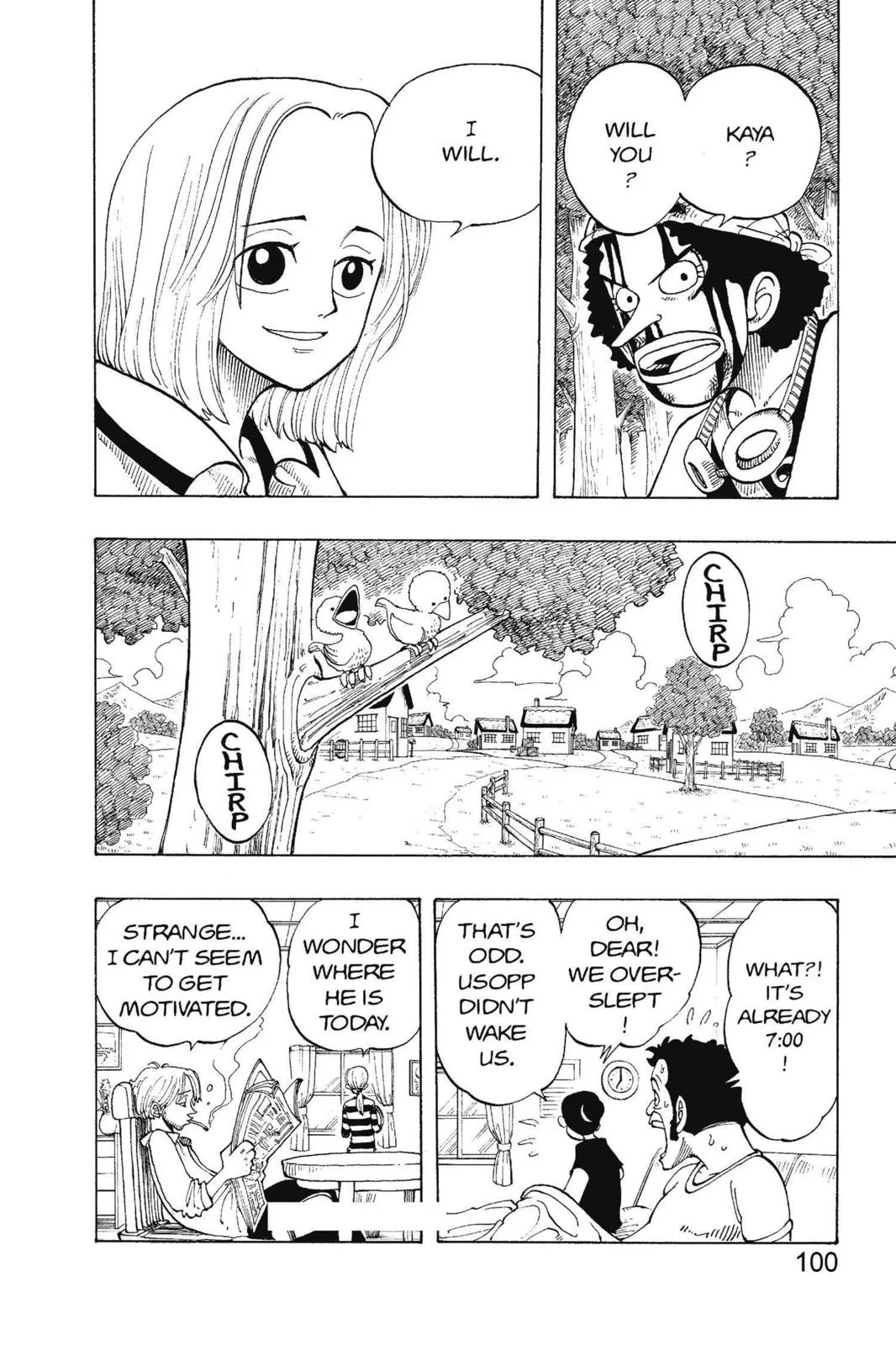 One Piece - Chapter 40 - Page 10