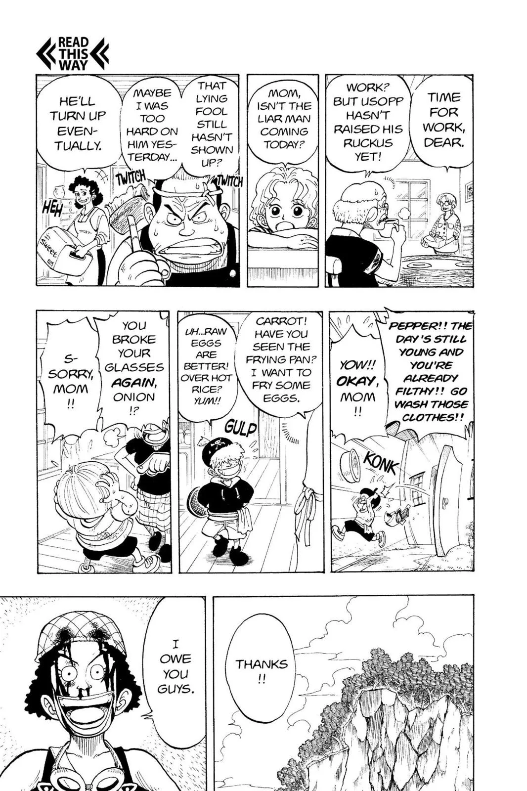 One Piece - Chapter 40 - Page 11