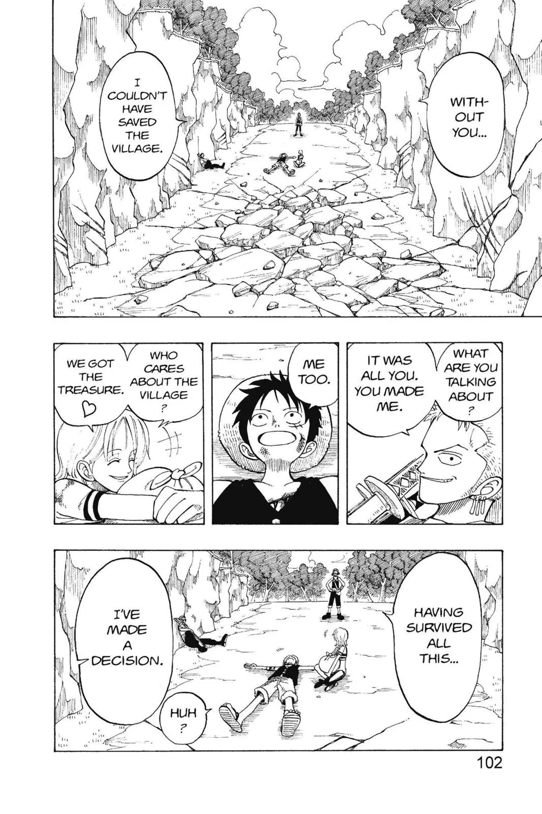 One Piece - Chapter 40 - Page 12