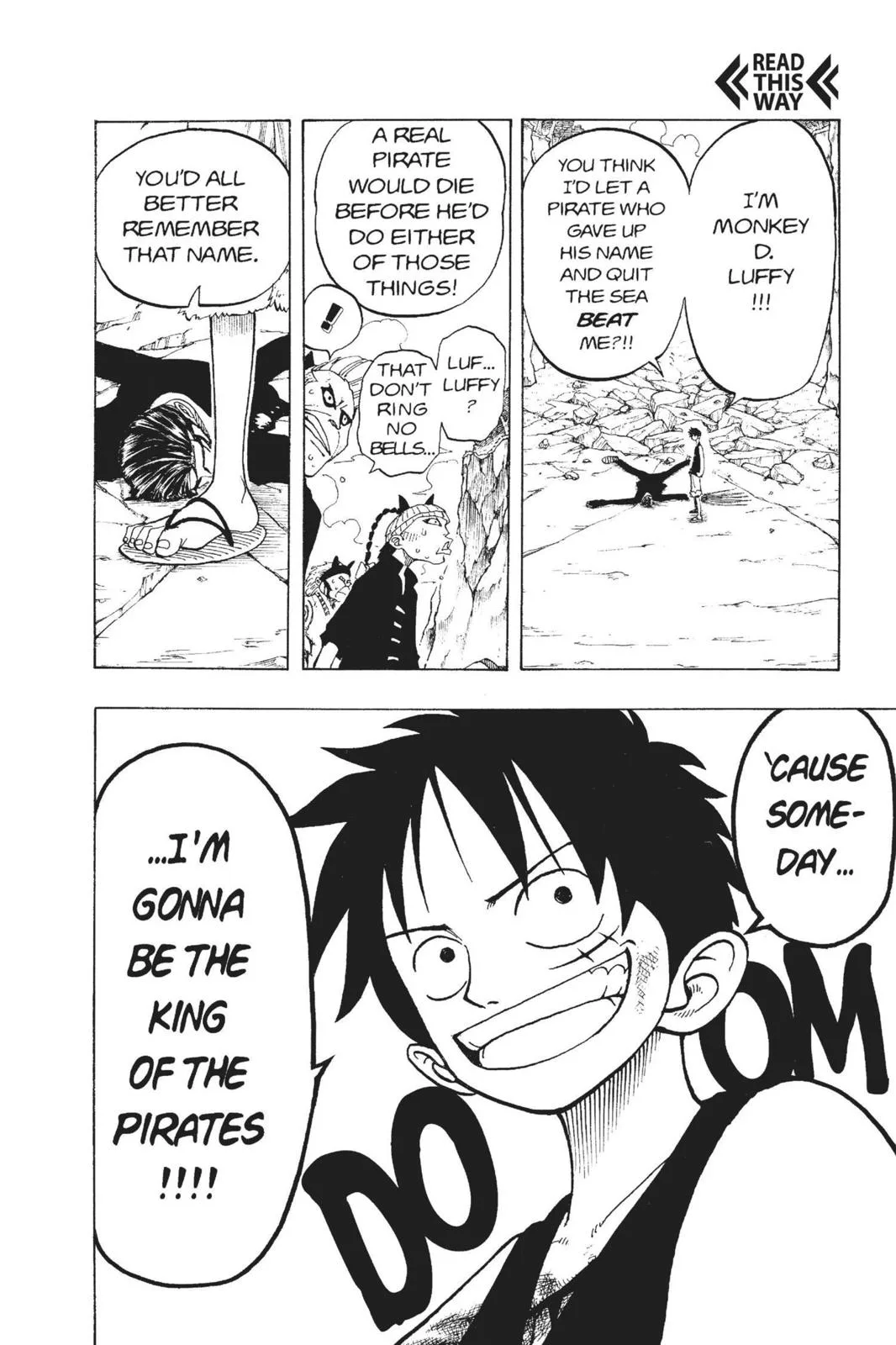 One Piece - Chapter 40 - Page 4
