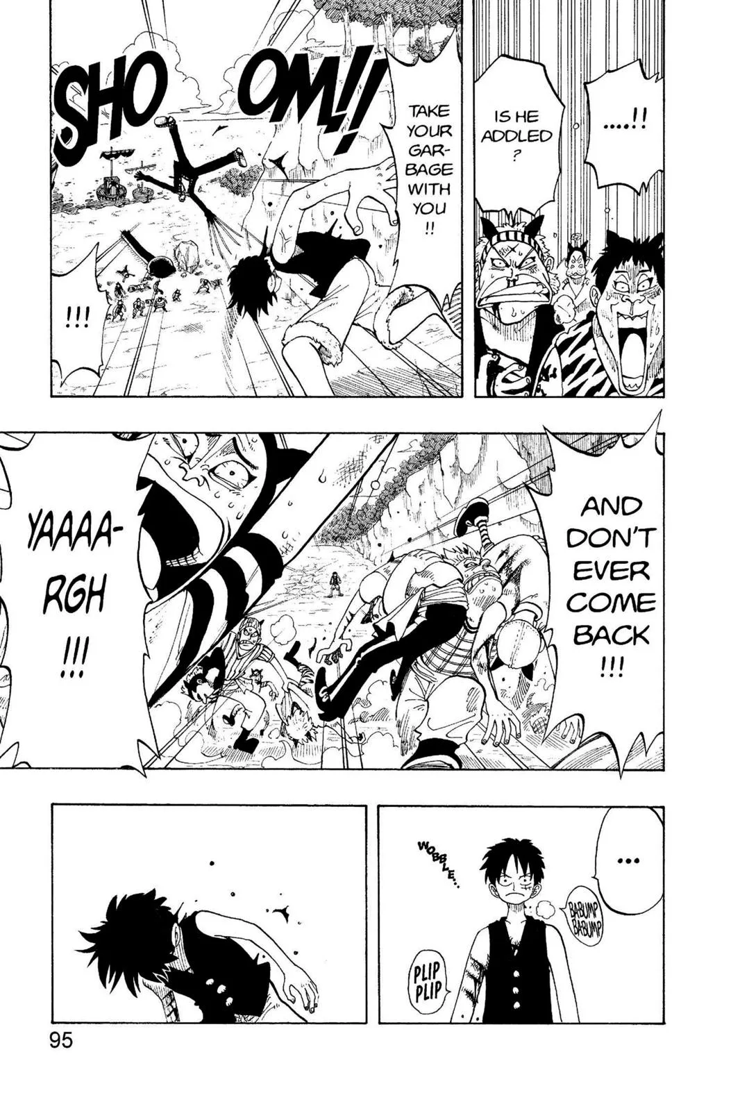 One Piece - Chapter 40 - Page 5