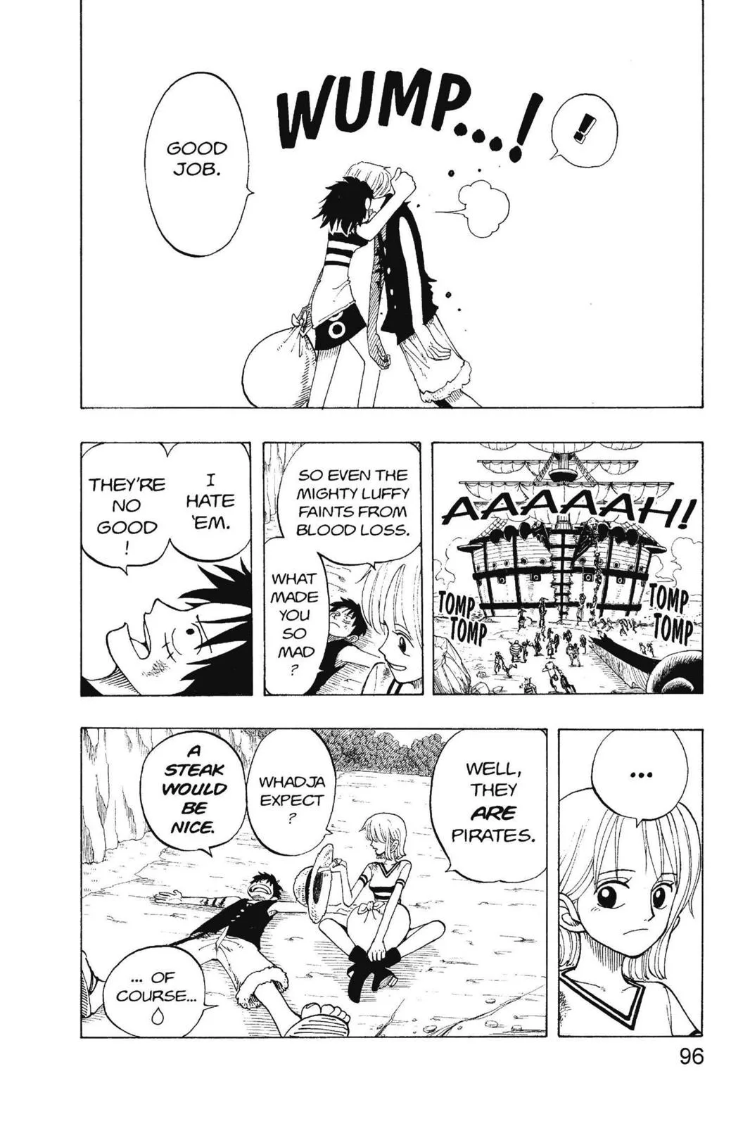 One Piece - Chapter 40 - Page 6