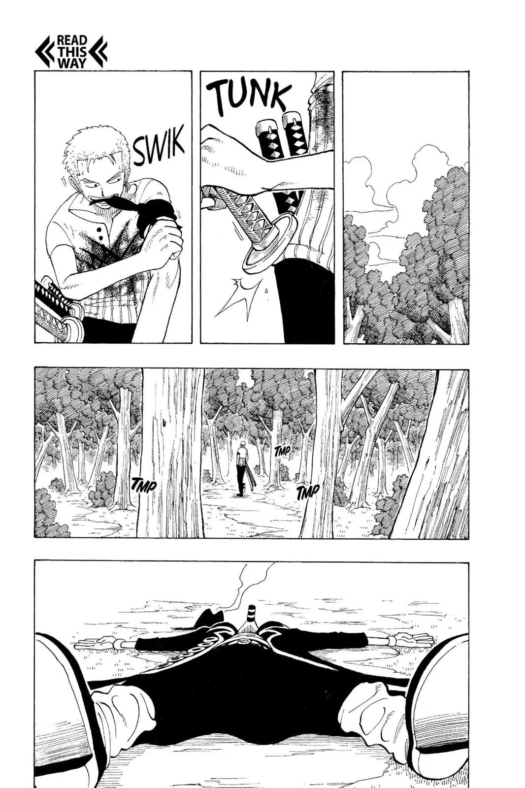 One Piece - Chapter 40 - Page 7