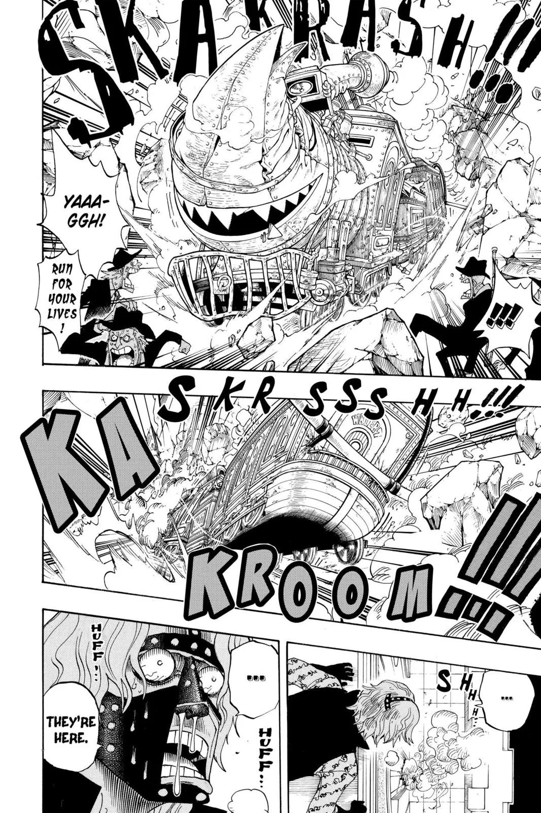 One Piece - Chapter 400 - Page 10