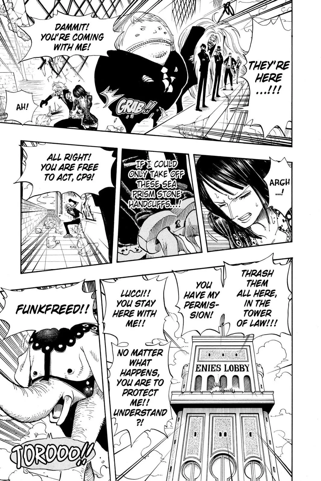 One Piece - Chapter 400 - Page 11