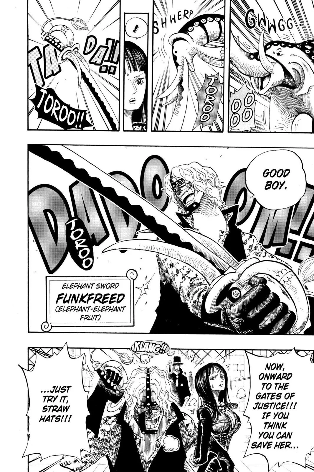 One Piece - Chapter 400 - Page 12