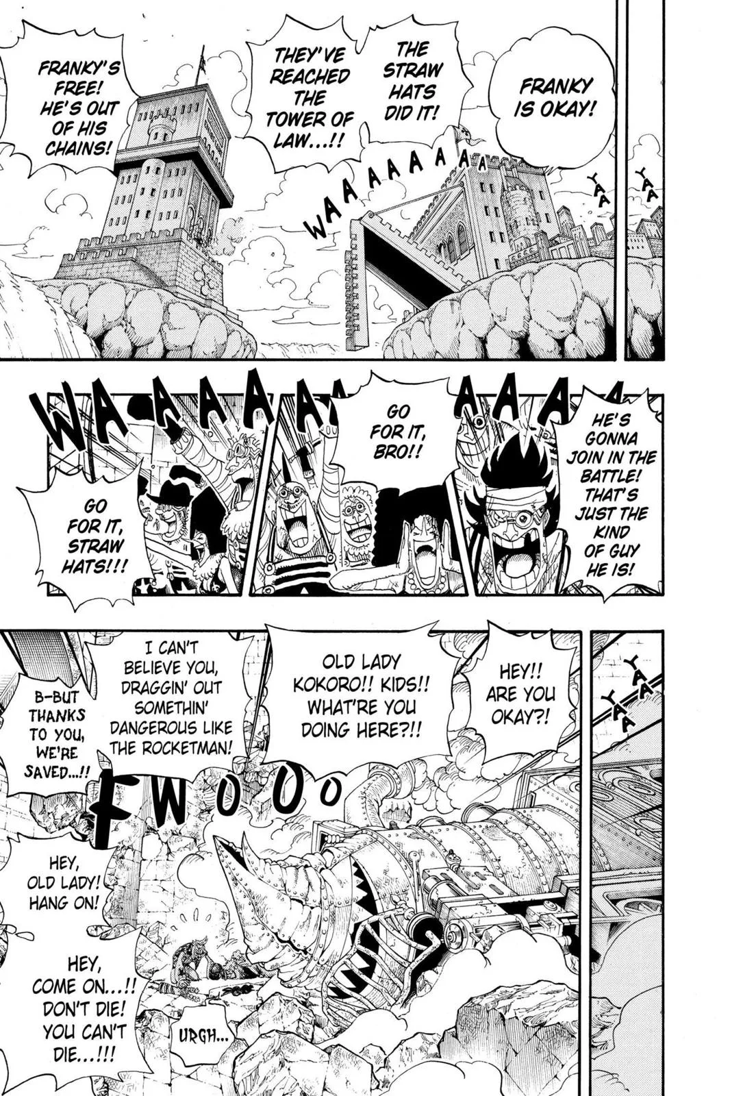 One Piece - Chapter 400 - Page 13