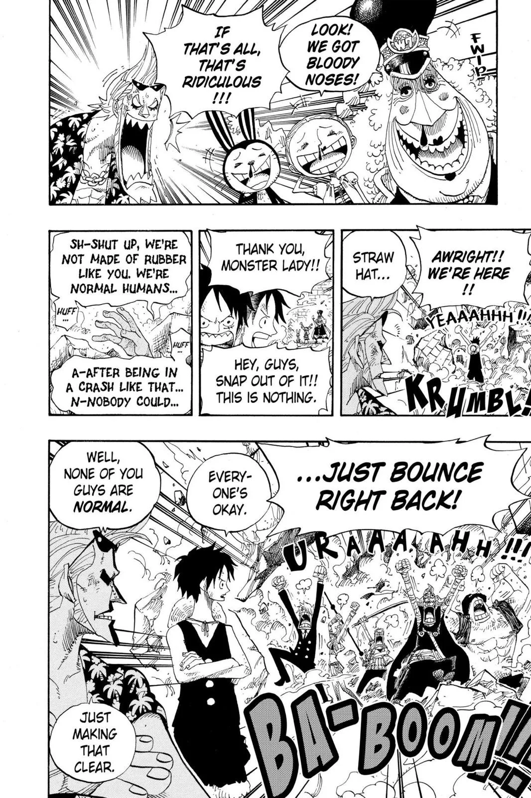 One Piece - Chapter 400 - Page 14