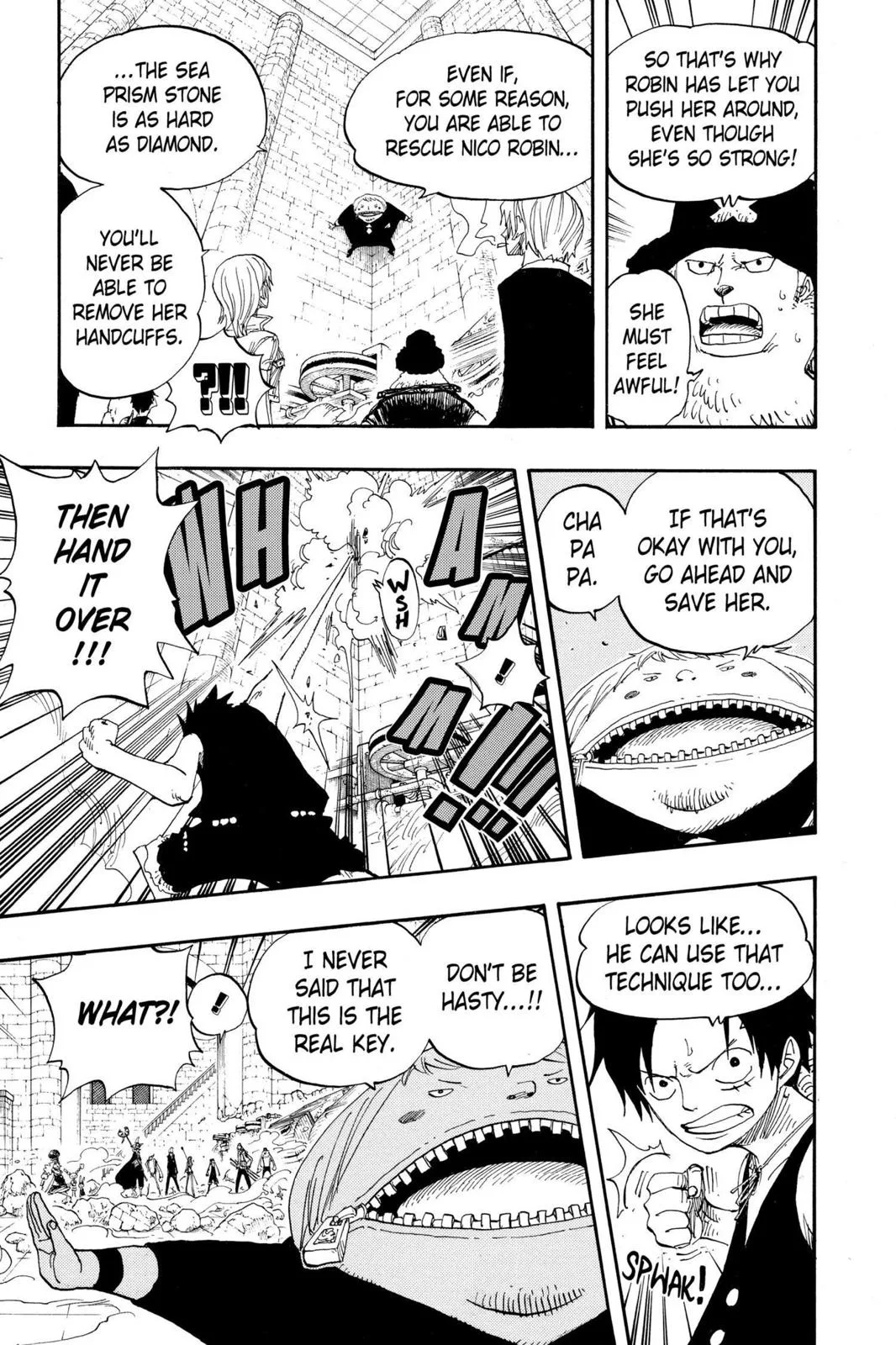 One Piece - Chapter 400 - Page 17