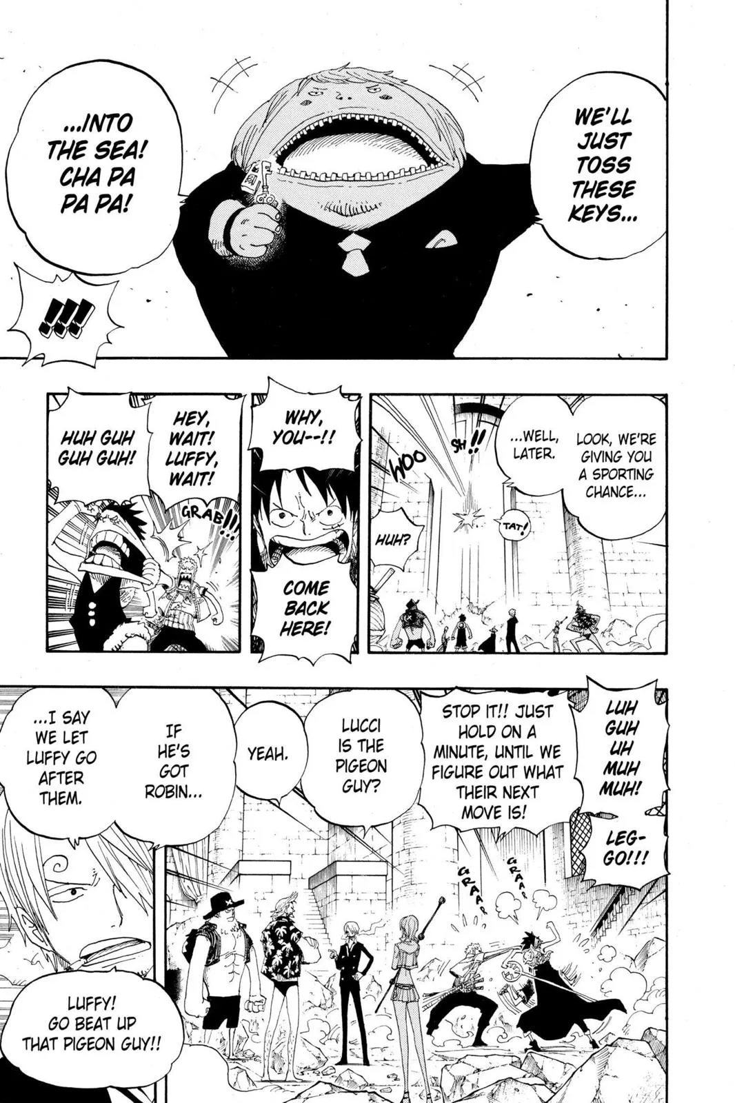 One Piece - Chapter 400 - Page 19