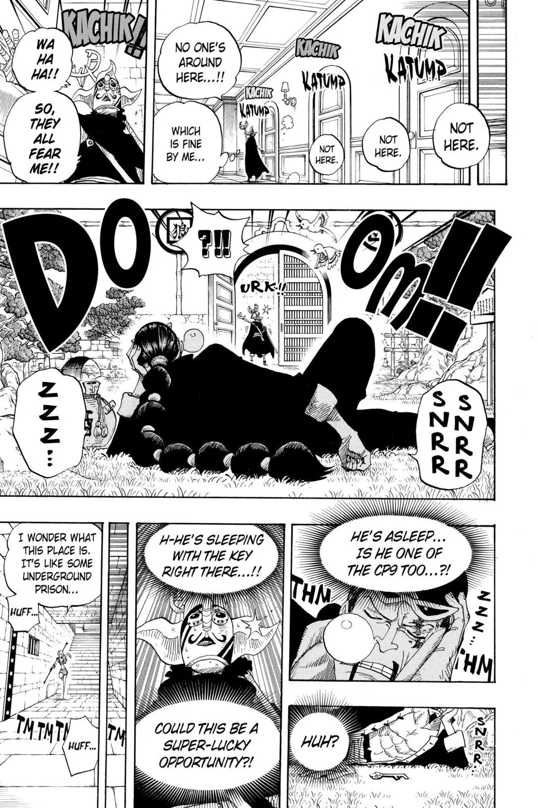 One Piece - Chapter 400 - Page 23