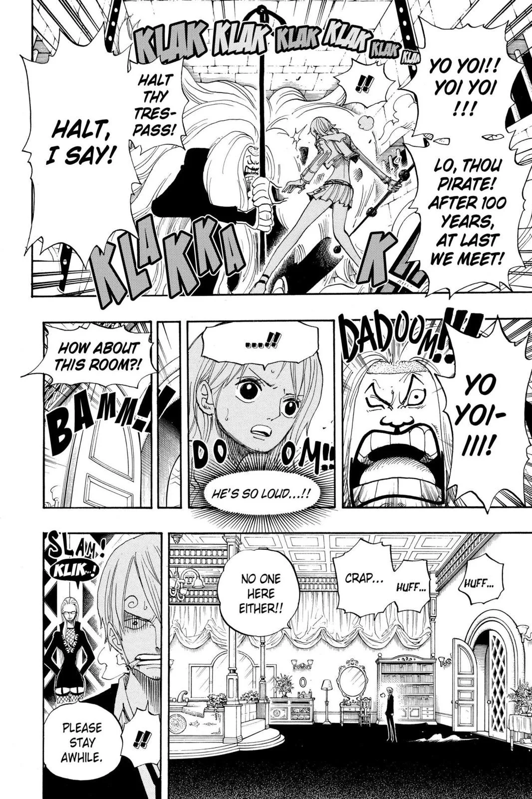 One Piece - Chapter 400 - Page 24