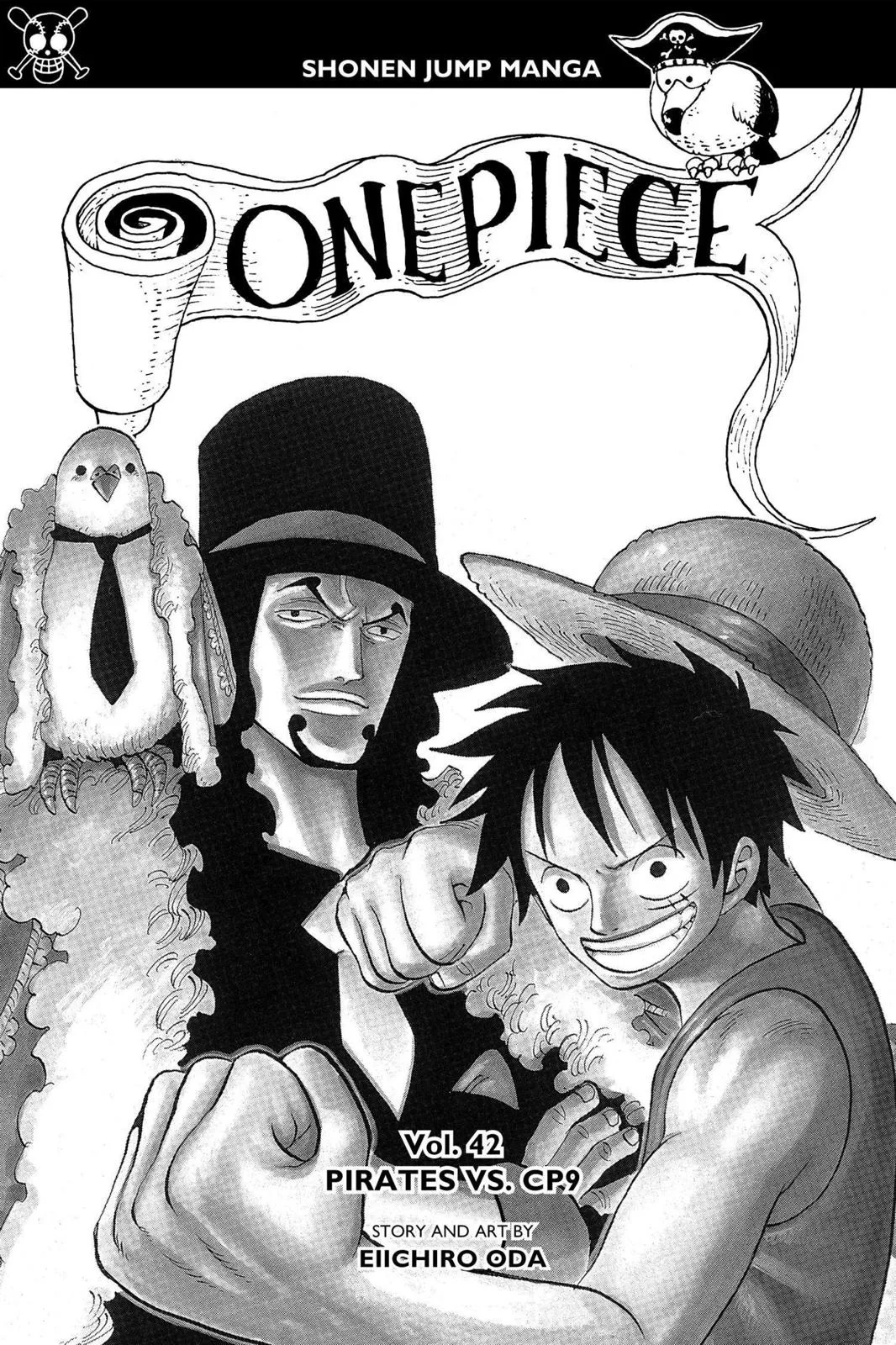One Piece - Chapter 400 - Page 4