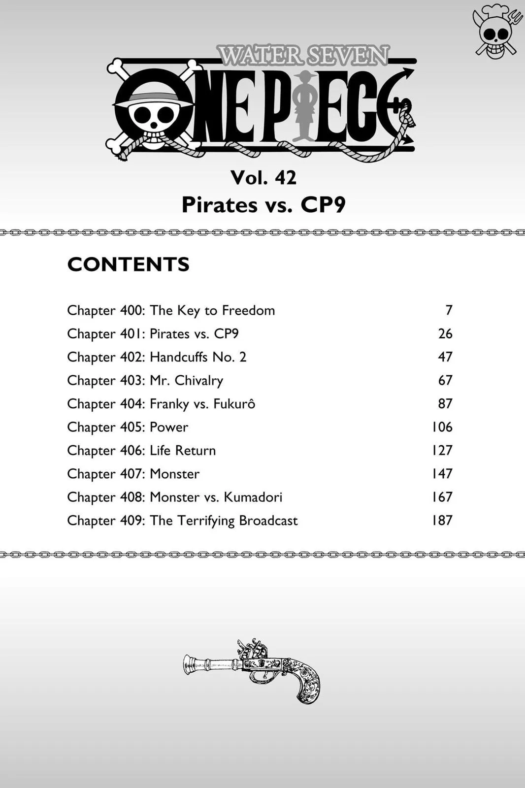 One Piece - Chapter 400 - Page 6