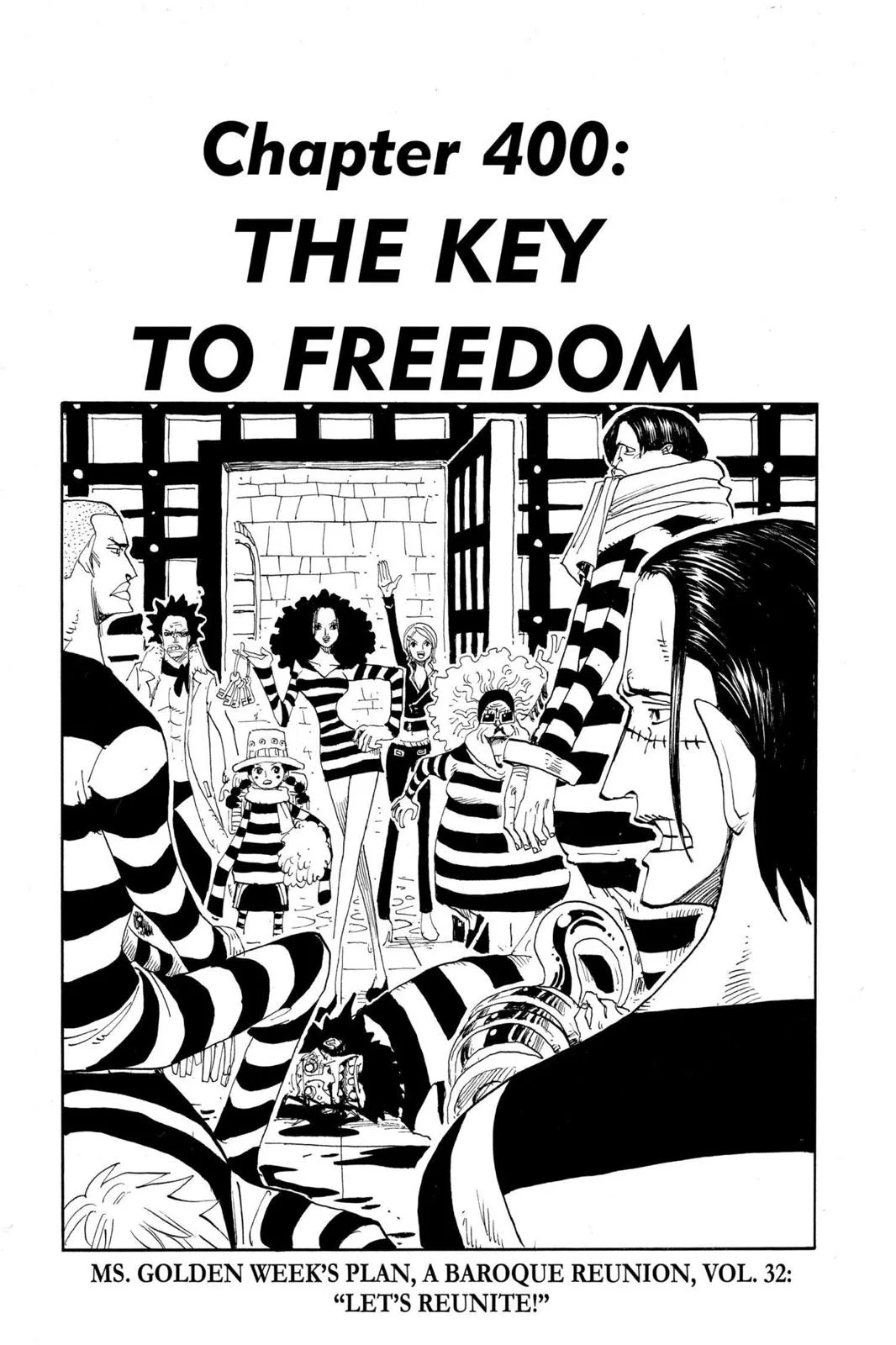 One Piece - Chapter 400 - Page 7