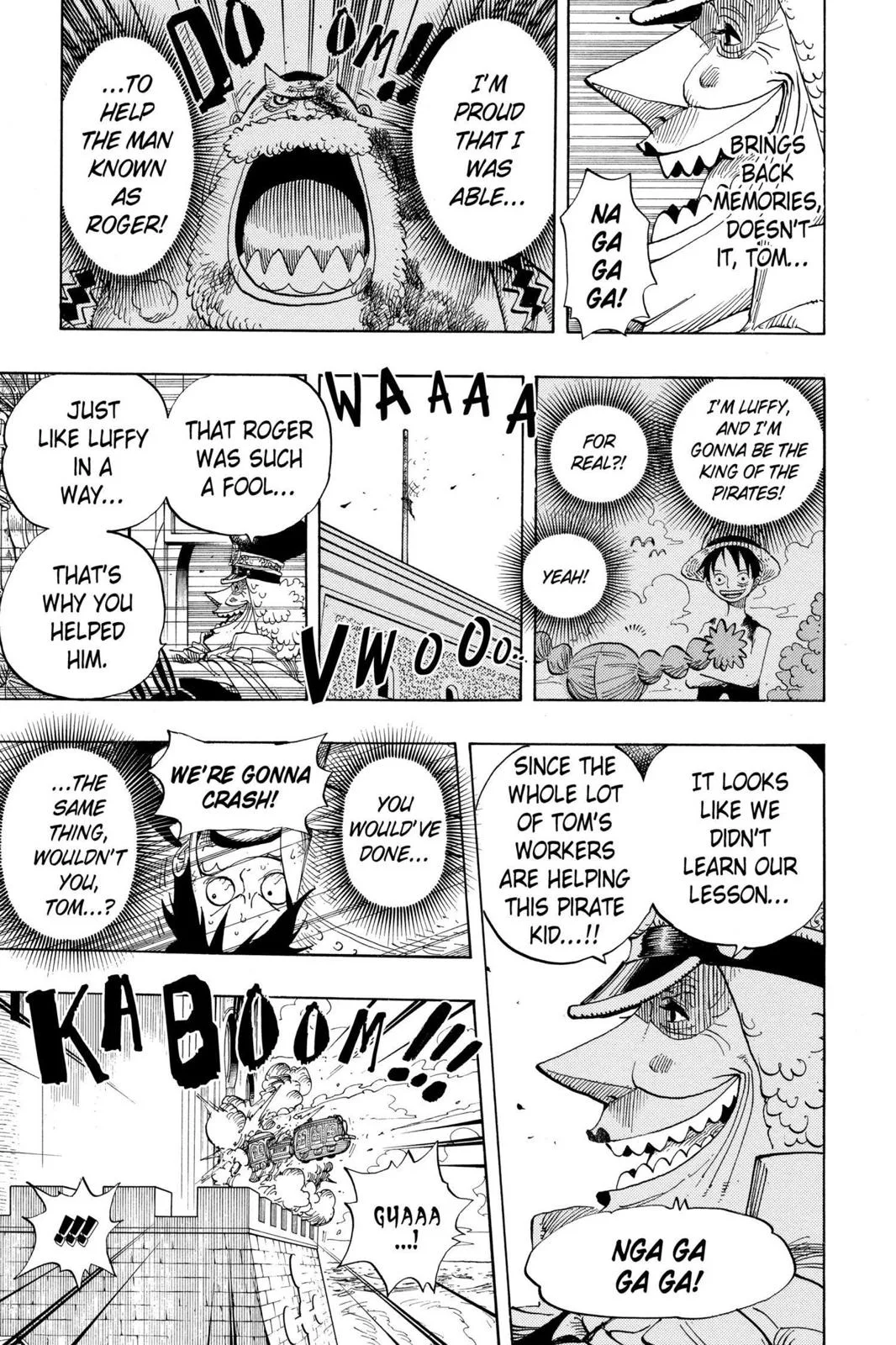One Piece - Chapter 400 - Page 9