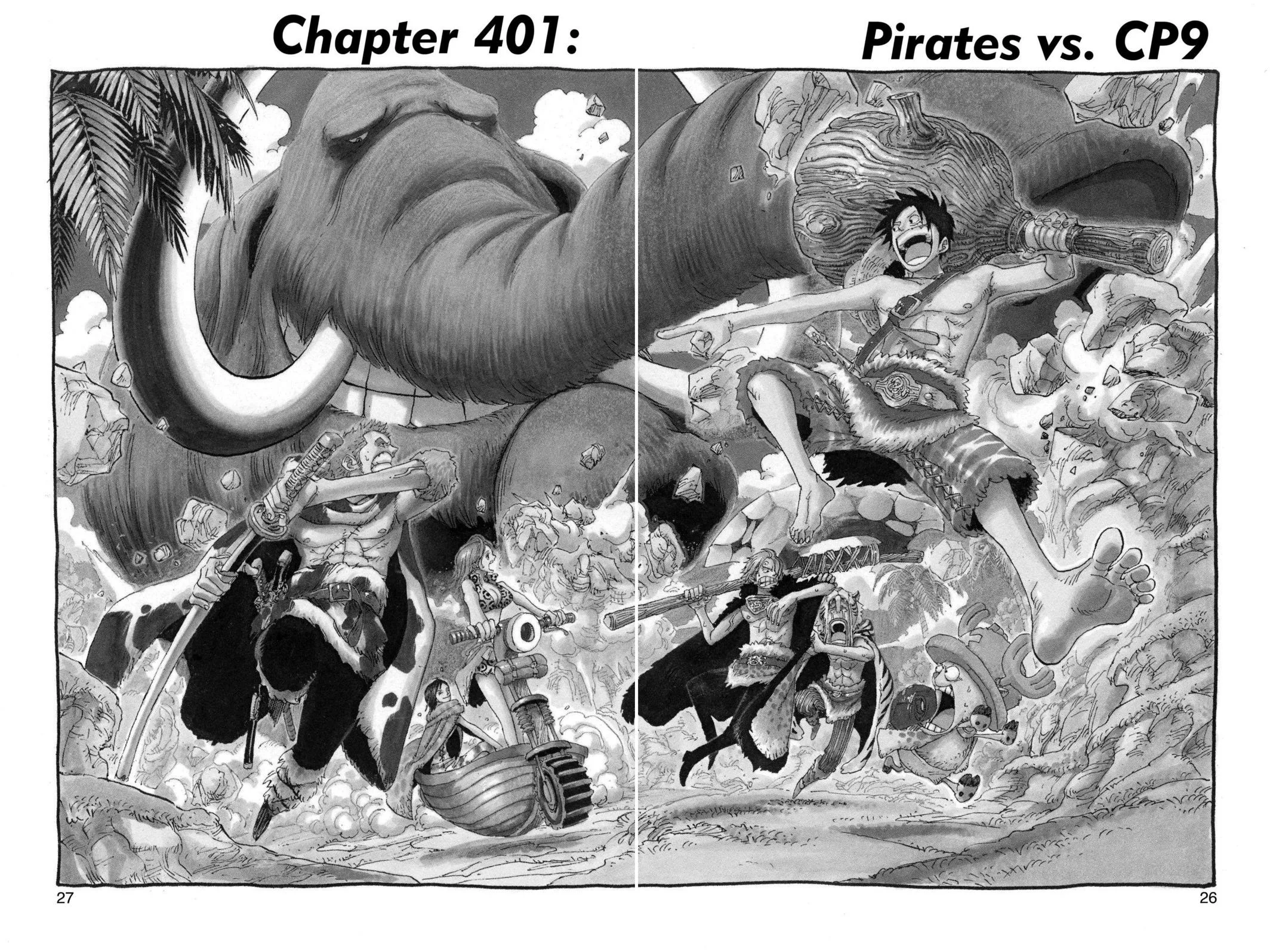 One Piece - Chapter 401 - Page 1