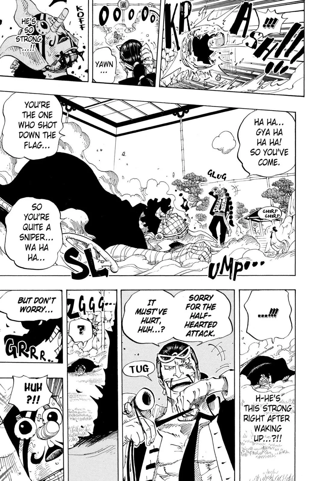 One Piece - Chapter 401 - Page 15