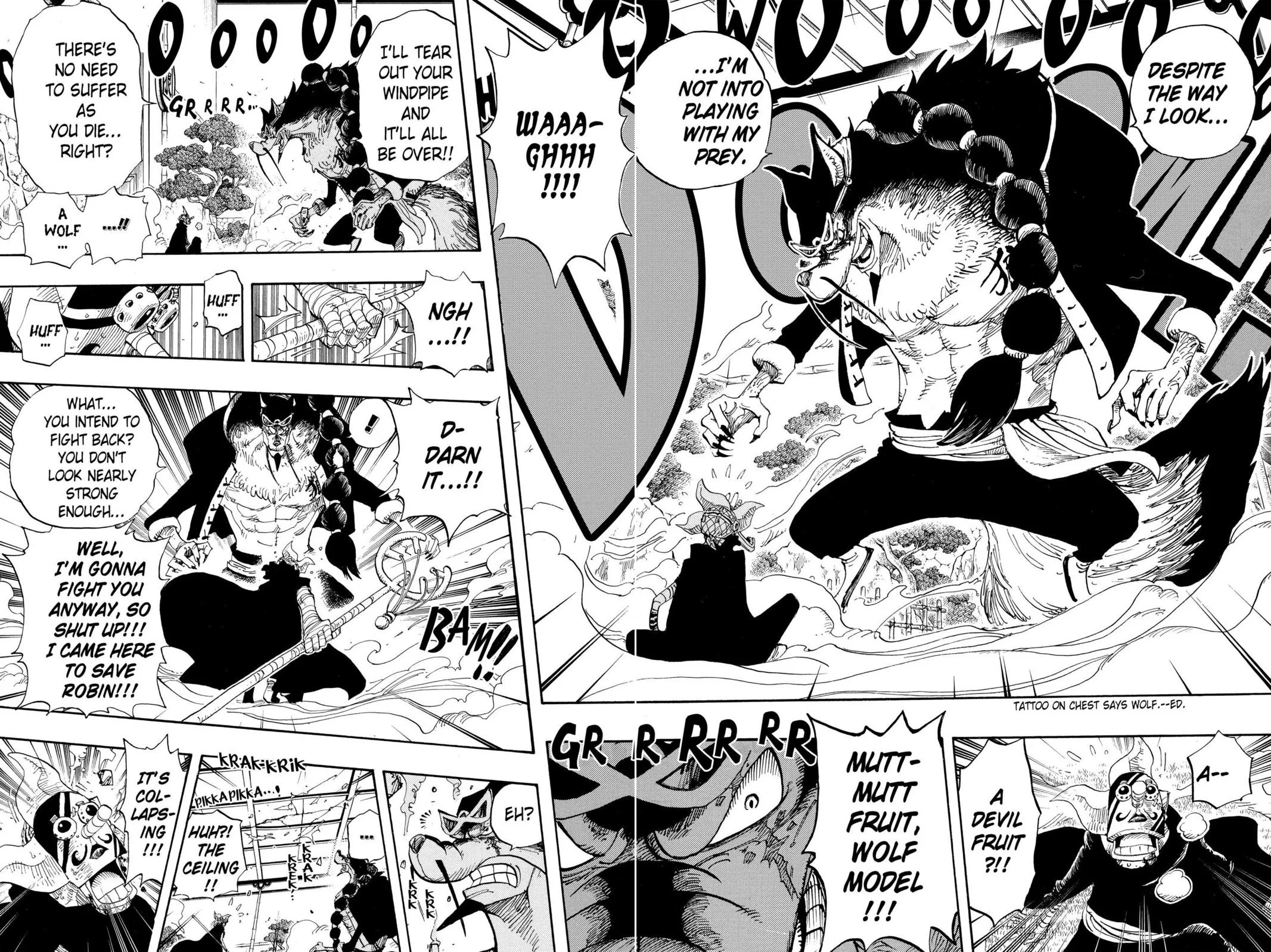 One Piece - Chapter 401 - Page 16