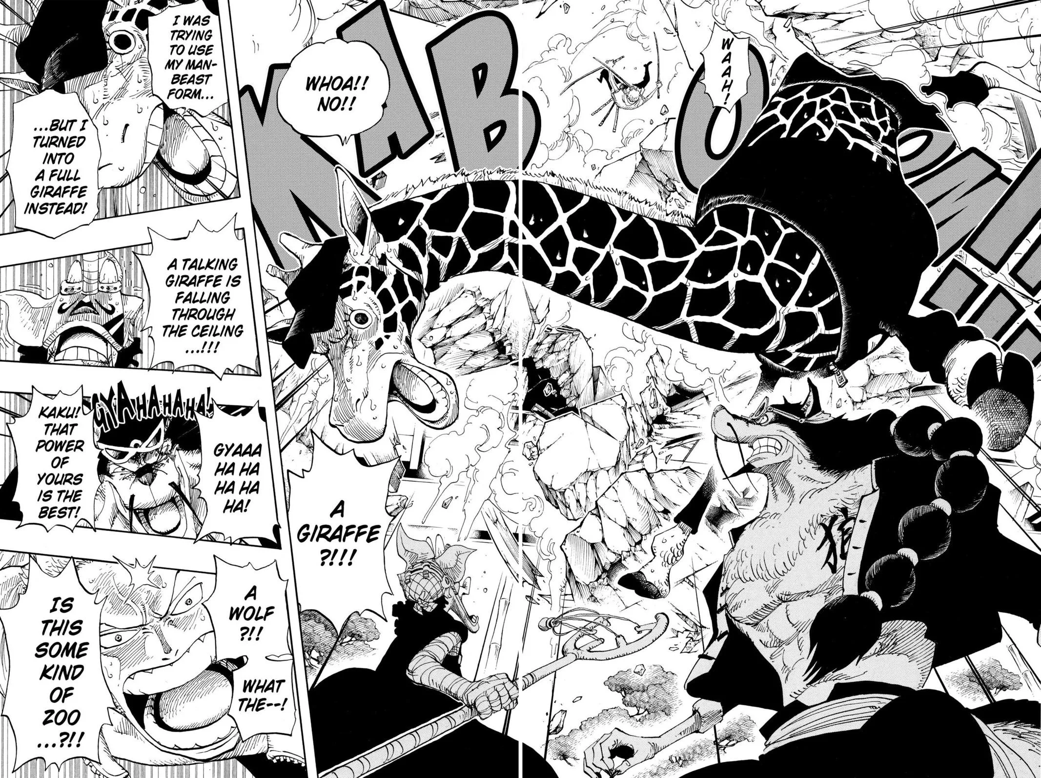 One Piece - Chapter 401 - Page 17