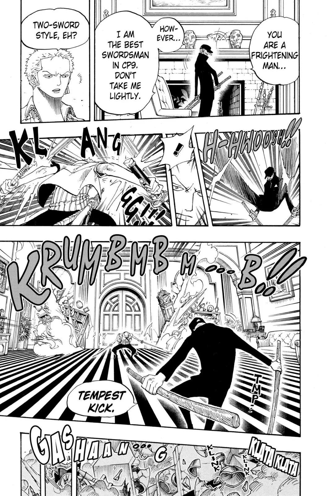 One Piece - Chapter 401 - Page 5